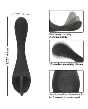Dr. Joel Kaplan Dr. Joel Kaplan Rechargeable Prostate Locator - Black - Image 5