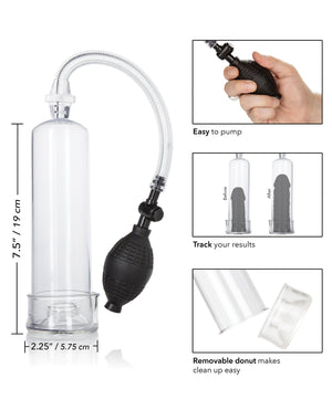 Dr. Joel Kaplan Dr. Joel Kaplan Erection Pump - Clear - Image 3