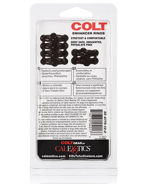 Colt COLT Enhancer Rings - Black - Image 2