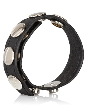 Colt COLT Leather C/B Strap 5 Snap Fastener - Black - Image 2