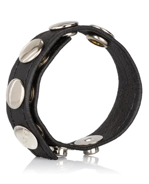 Colt COLT Leather C/B Strap 5 Snap Fastener - Black - Image 3