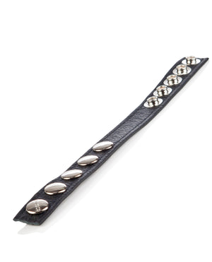 Colt COLT Leather C/B Strap 5 Snap Fastener - Black - Image 4