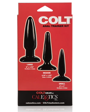 Colt COLT Anal Trainer Kit - Black