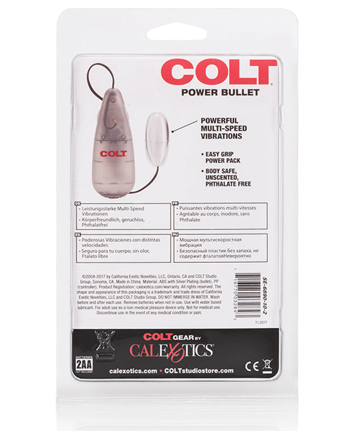 Colt COLT Multi Speed Power Pak Bullet - Silver - Image 2