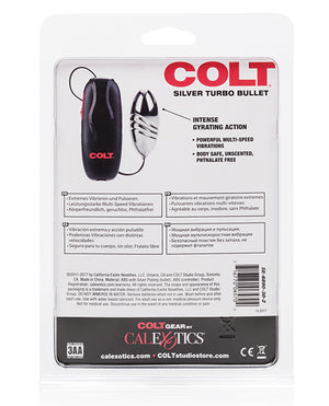 Colt COLT Turbo Bullet - Silver - Image 3
