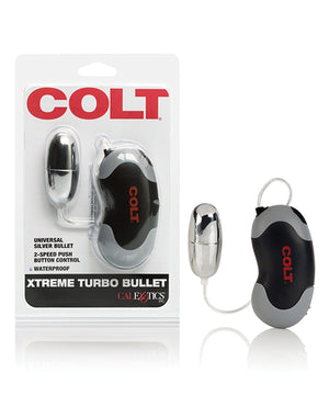 Colt COLT Xtreme Turbo Bullet Power Pack Waterproof - 2 Speed Silver - Image 4
