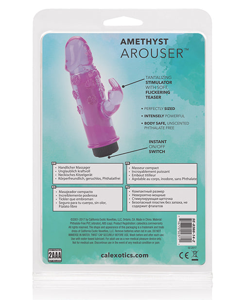 Personality Vibes Amethyst Arouser