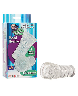 Sue Johanson's Royal Toy Line Sue Johanson Head Honcho - Clear - Image 5