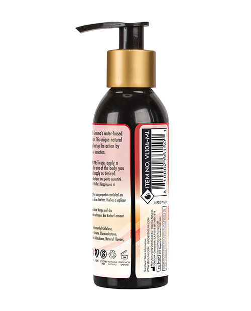 Sensuva Sensuva Warming Water-Based Personal Moisturizer - Heat Wave 4 oz - Image 2