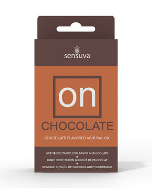 On ON Arousal Oil Medium Box - 5 ml Chocolate - Image 2