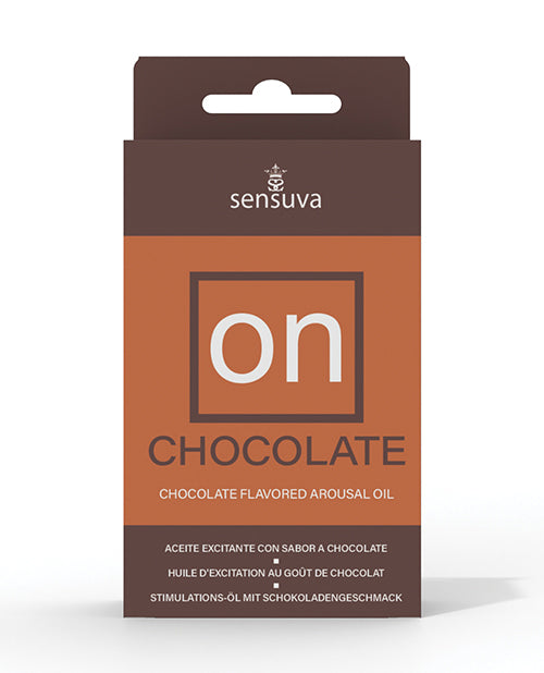 On ON Arousal Oil Medium Box - 5 ml Chocolate - Image 2