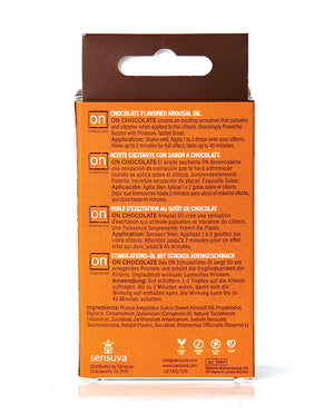 On ON Arousal Oil Medium Box - 5 ml Chocolate
