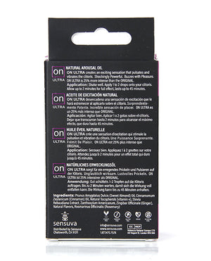 ON for Her Arousal Oil Ultra Medium Box - 5 ml Bottle - Image 2