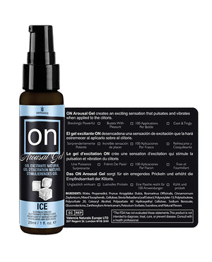 ON Ice Arousal Gel - 1 oz - Image 3