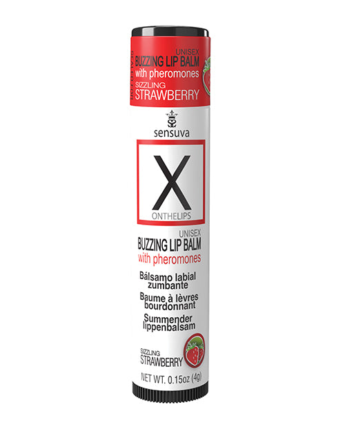 Sensuva Sensuva X on the Lips w/Pheromones - Strawberry - Image 2