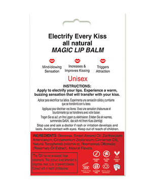 Sensuva Sensuva X on the Lips w/Pheromones - Strawberry - Image 3