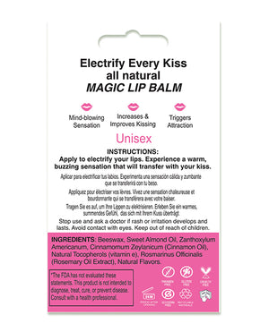 Sensuva X on the Lips w/Pheromones - Bubble Gum - Image 3