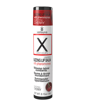 Sensuva Sensuva X on the Lips w/Pheromones - Cherry - Image 2