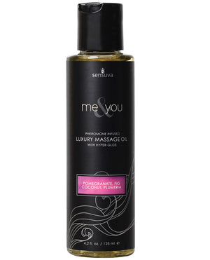 Sensuva Sensuva Me &amp; You Massage Oil - 4.2 oz Sweet Secrets