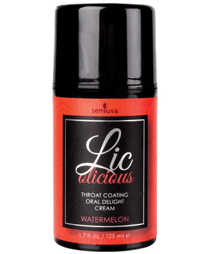 Lic O Licious Lic O Licious Oral Delight Cream - 1.7 oz Bottle Watermelon