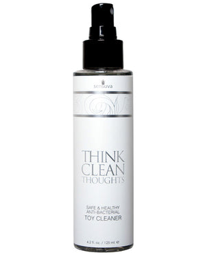 Sensuva Sensuva Think Clean Thoughts Toy Cleaner - 4.2 oz
