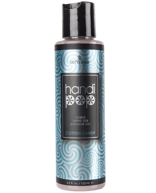 Handipop Handipop Hand Job Massage Gel - 4.2 oz Bottle Cotton Candy - Image 2