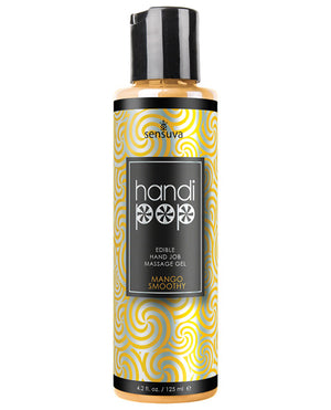 Handipop Handipop Hand Job Massage Gel - 4.2 oz Bottle Mango Smoothie - Image 2