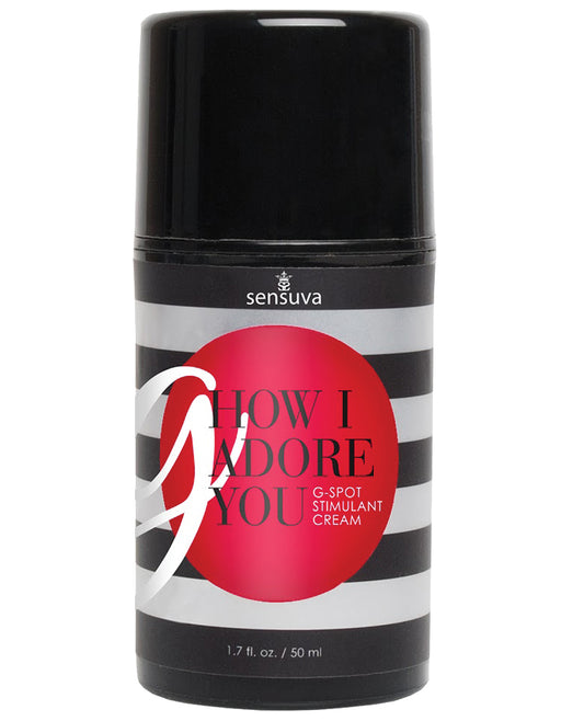 Sensuva Sensuva G How I Adore You - 1.7 oz - Image 2