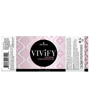 Sensuva Sensuva Vivify Tightening Gel - 1.7 oz - Image 2