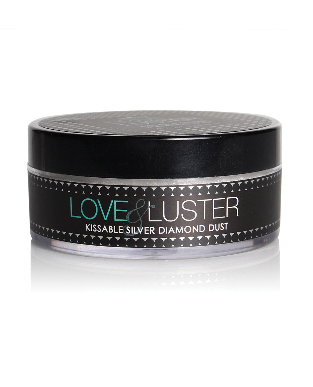 Sensuva Sensuva Love &amp; Luster Kissable Diamond Dust - 2 oz Jar