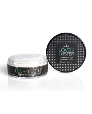 Sensuva Sensuva Love &amp; Luster Kissable Diamond Dust - 2 oz Jar - Image 2