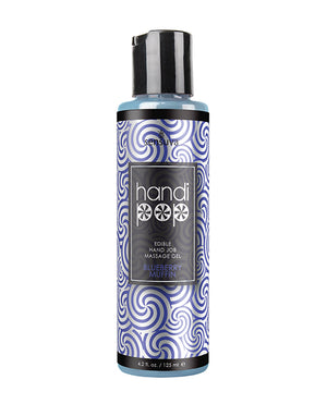 Handipop Handipop Hand Job Massage Gel - 4.2 oz Bottle Blueberry Muffin