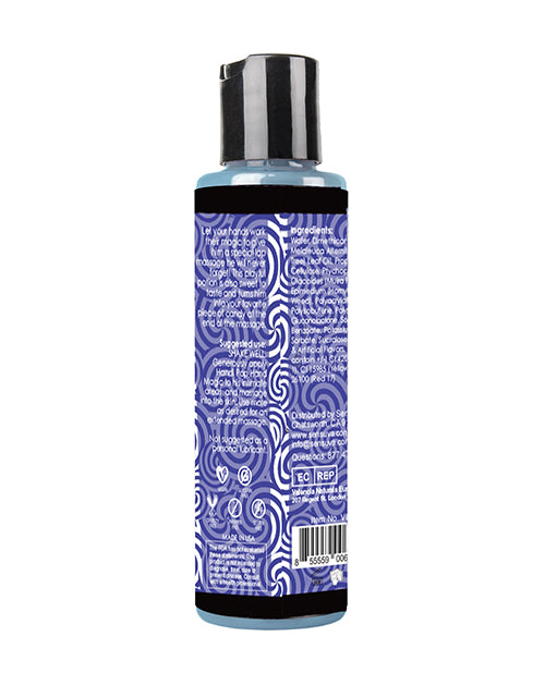 Handipop Handipop Hand Job Massage Gel - 4.2 oz Bottle Blueberry Muffin - Image 2