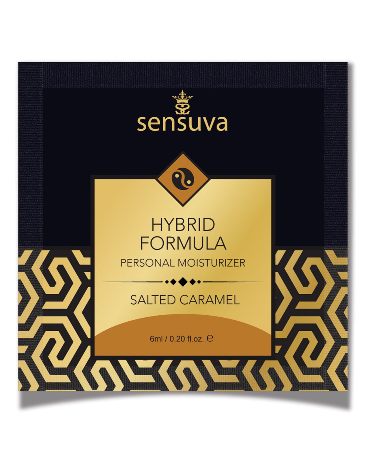 Sensuva Sensuva Hybrid Personal Moisturizer Single Use Packet - 6 ml Salted Caramel