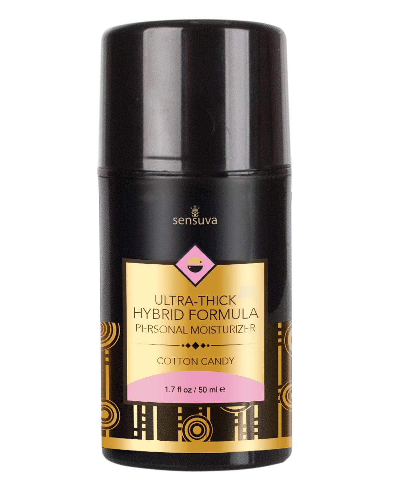 Sensuva Sensuva Ultra Thick Hybrid Personal Moisturizer -1.7 oz Cotton Candy