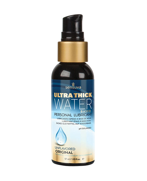 Sensuva Sensuva Ultra Thick Water Based Personal Moisturizer - 1.93 oz Unscented