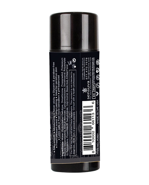 Sensuva Sensuva Ultra Thick Hybrid Personal Moisturizer - 3.38 oz Blueberry Muffin - Image 2