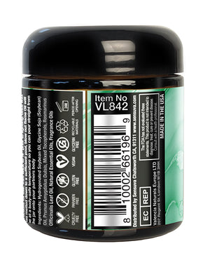 Sensuva Sensuva Lit Eucalyptus &amp; Tea Leaf Releaf Luxury Massage Candle - 4 oz - Image 2