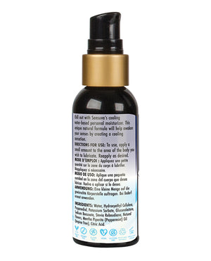 Sensuva Arctic Chill Cooling Personal Moisturizer - 2 oz