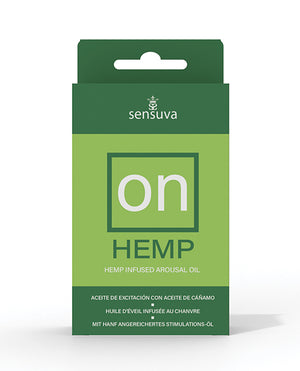 On ON Hemp Arousal Oil Medium Box - 5 ml - Image 3