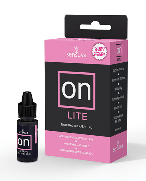 On ON Lite Arousal Oil Medium Box - 5 ml
