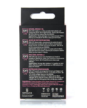 On ON Lite Arousal Oil Medium Box - 5 ml - Image 3