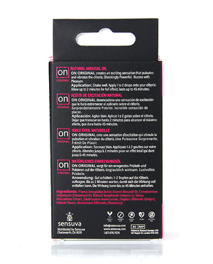 On ON Original Arousal Oil Medium Box - 5 ml - Image 3