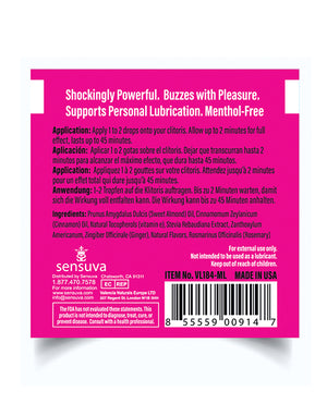 On ON Original Arousal Oil Ampoule Packet - Image 2