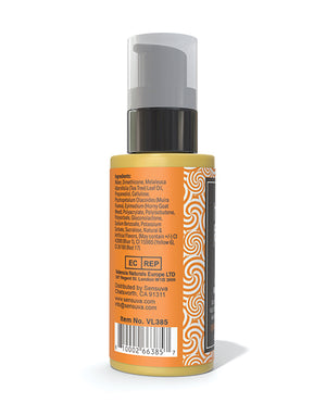 Handipop Hand Job Massage Gel - 2 oz Bottle Orange Creamsicle - Image 2