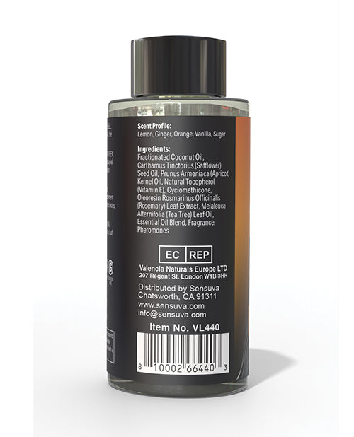 Sensuva Sensuva Me &amp; You Massage Oil - 2 oz Lust in Paradise