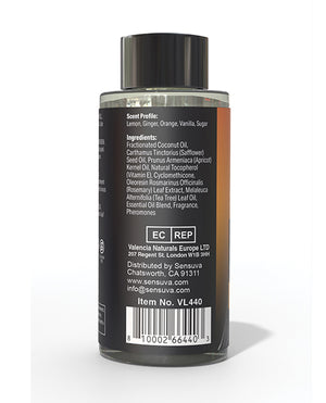 Sensuva Sensuva Me &amp; You Massage Oil - 2 oz Lust in Paradise