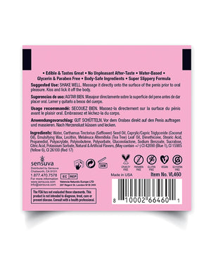 Lic O Licious Lic O Licious Oral Delight Cream - 6 ml Packet Cotton Candy - Image 2