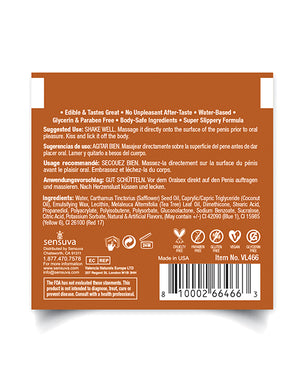 Lic O Licious Lic O Licious Oral Delight Cream - 6 ml Packet Salted Caramel - Image 2