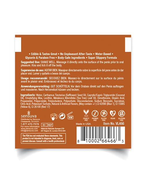 Lic O Licious Lic O Licious Oral Delight Cream - 6 ml Packet Salted Caramel - Image 2